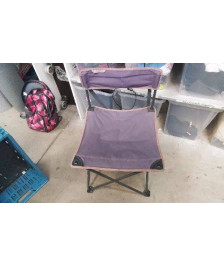 CHAISE TOILE PLIANTE 