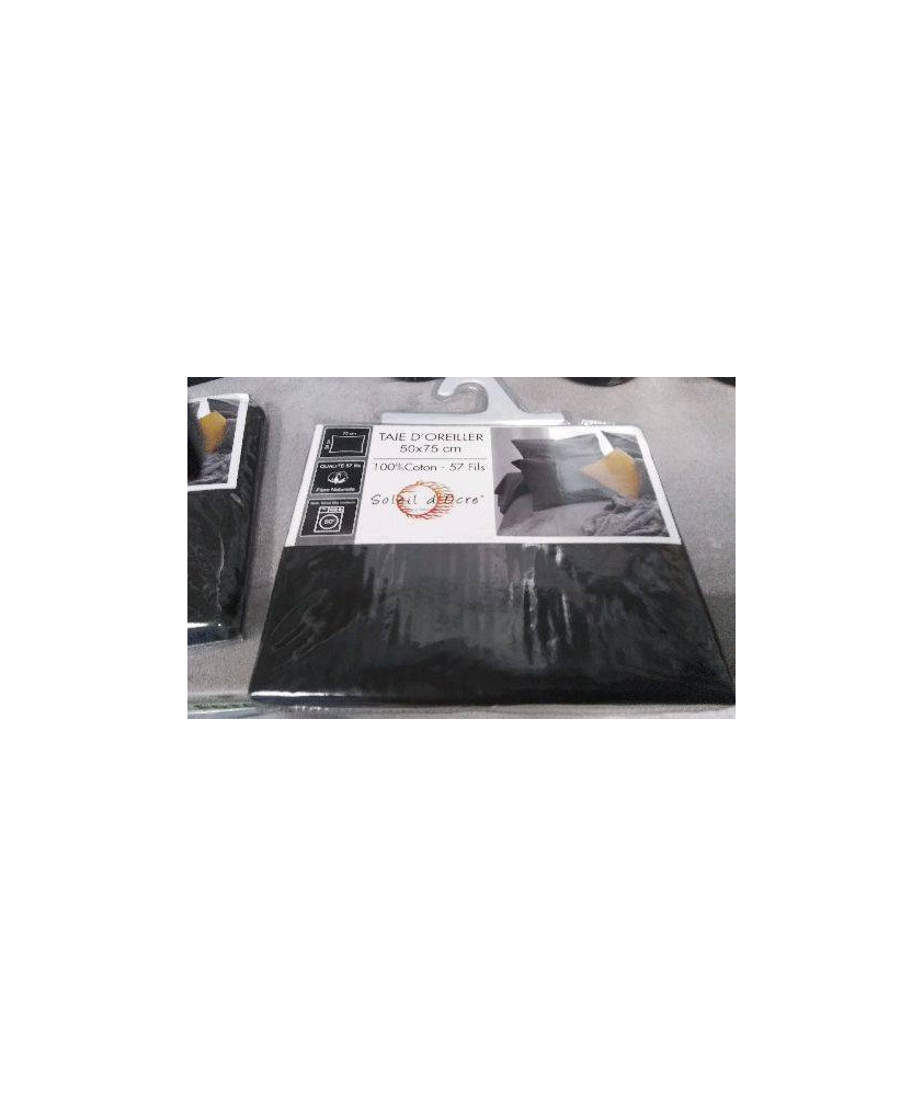 TAIE OREILLER 50X75
