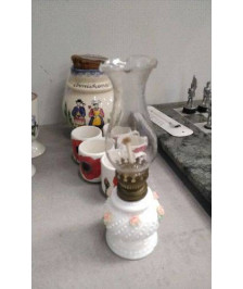 BIBELOT LAMPE A PETROLE 
