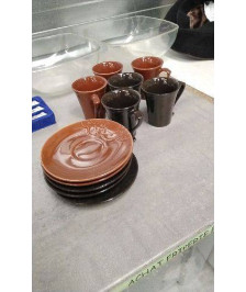 TASSES MARRON 