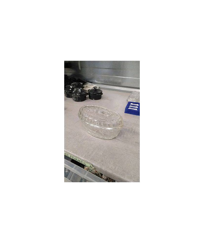 BEURRIER VERRE 