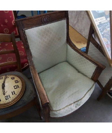BERGERE TISSUS CREME 