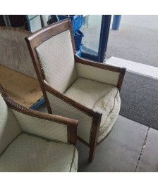 BERGERE TISSUS CREME 