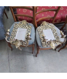 APPLIQUES MIROIRS LA PAIRE