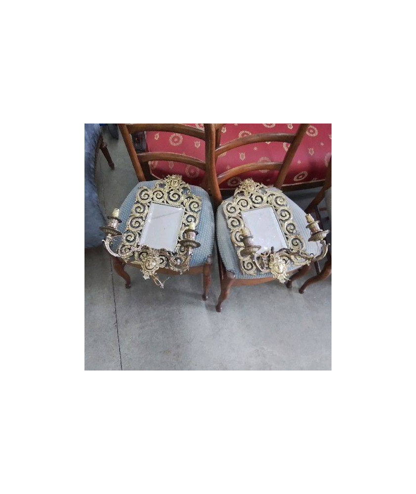 APPLIQUES MIROIRS LA PAIRE