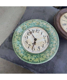 HORLOGE VERTE 