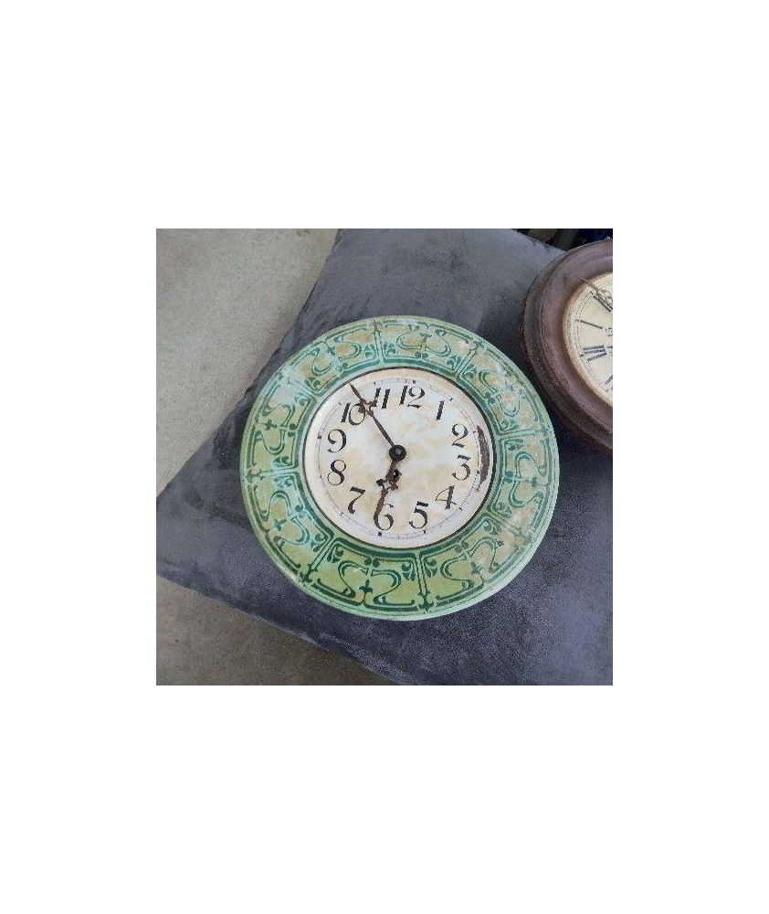 HORLOGE VERTE 