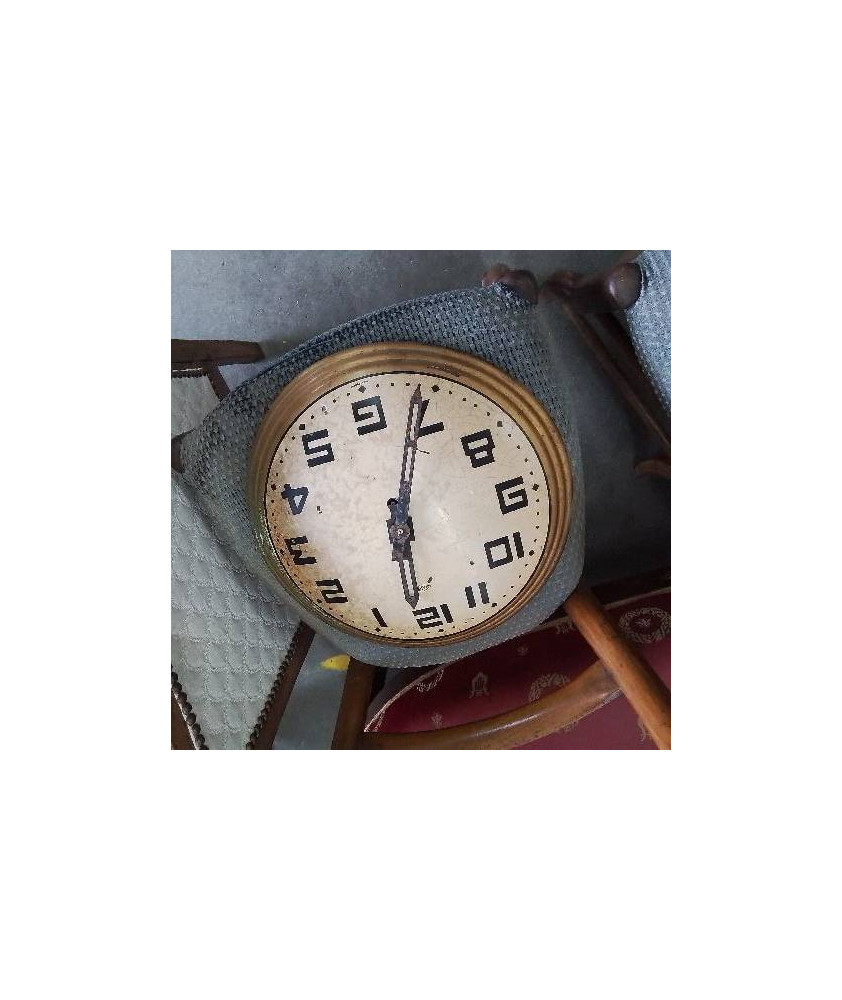 HORLOGE BOMBÉE