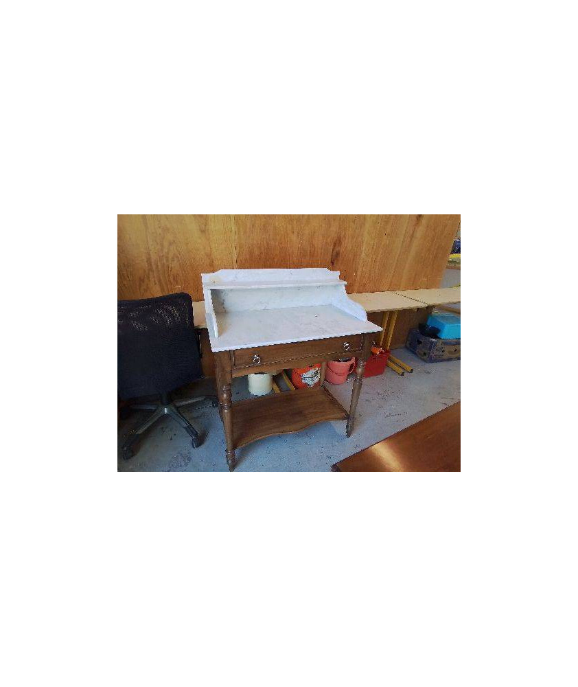 COIFFEUSE MARBRÉ 