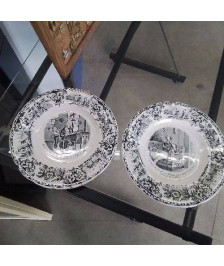ASSIETTE PARLANTE 