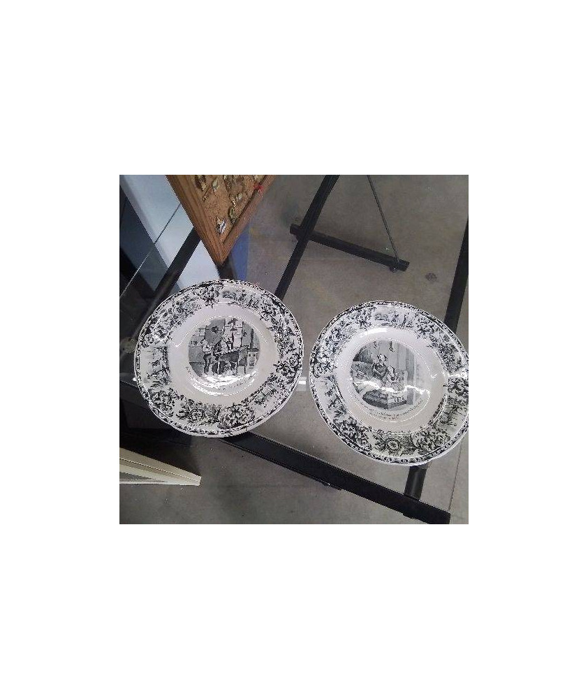 ASSIETTE PARLANTE 