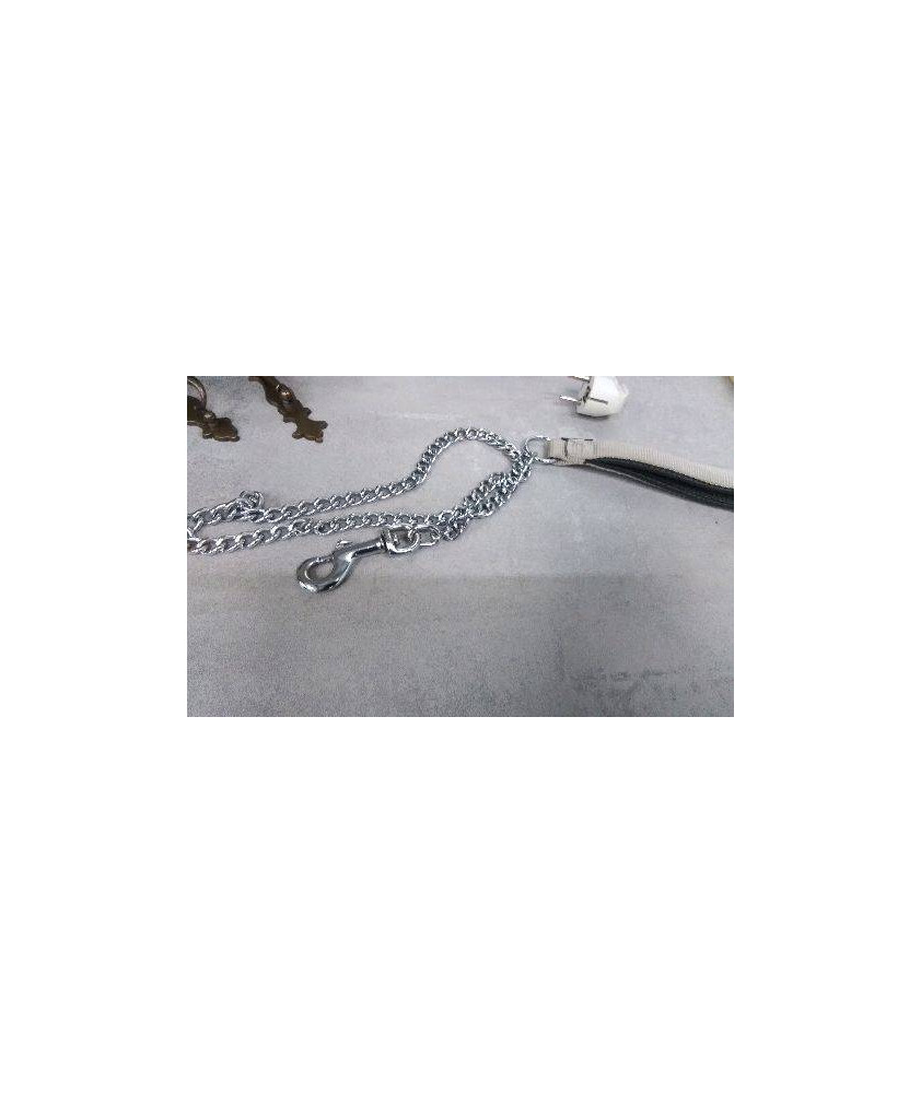 COLLIER + LAISSE