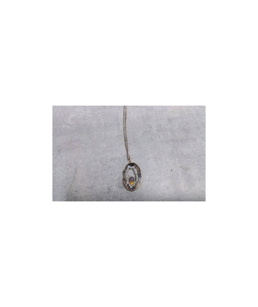 COLLIER AGATE 