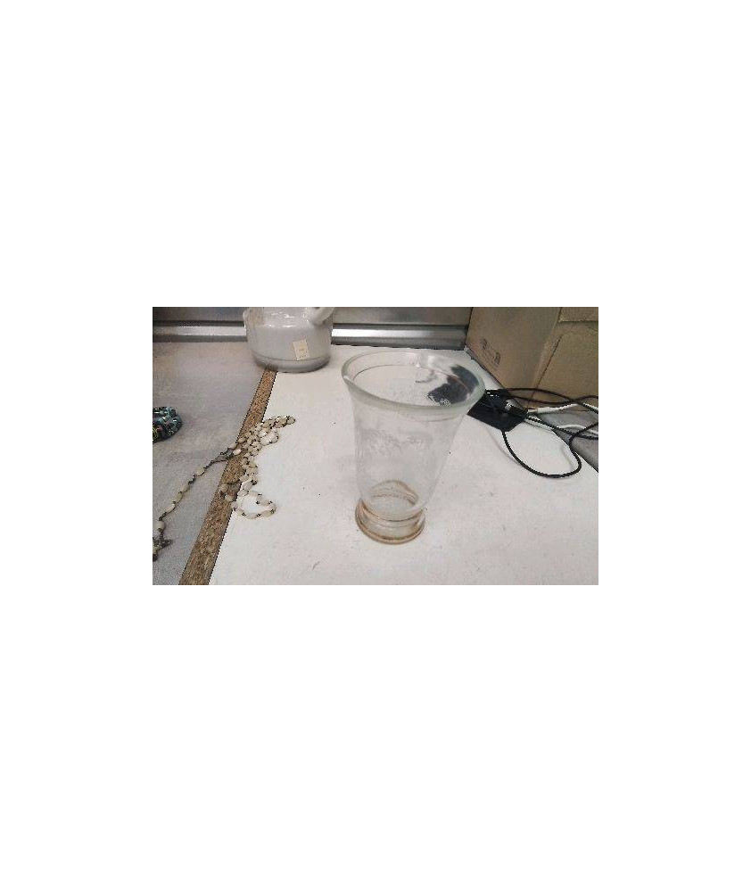 VASE VERRE 
