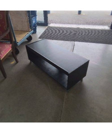 MEUBLE TELE BAS NOIR 