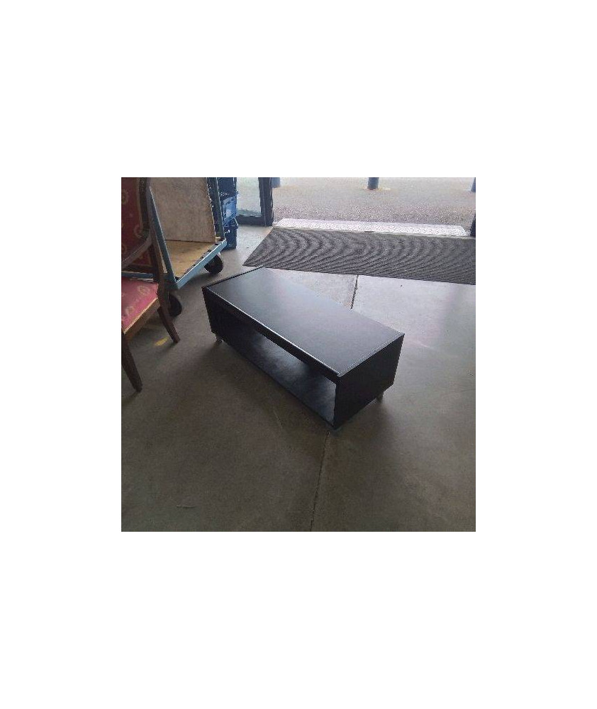 MEUBLE TELE BAS NOIR 