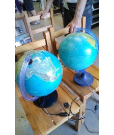 DECO GLOBE LUMINEUX 