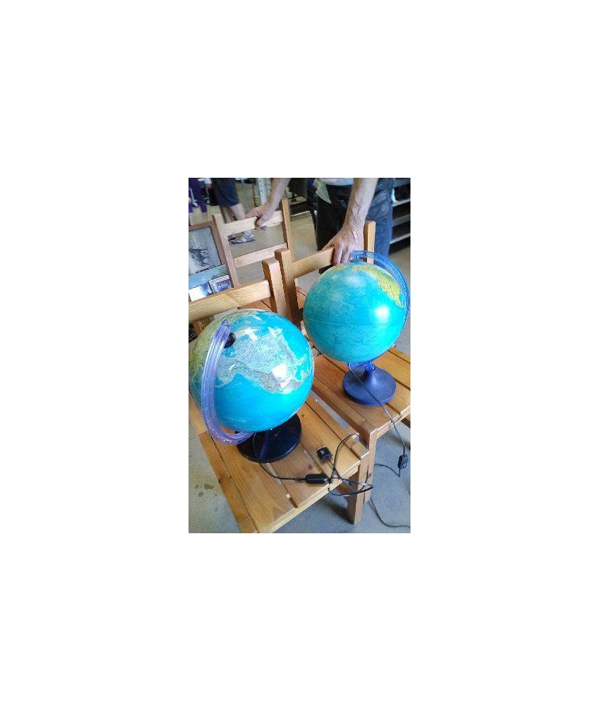 DECO GLOBE LUMINEUX 