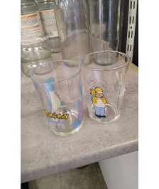 VERRE DESSIN ANIME