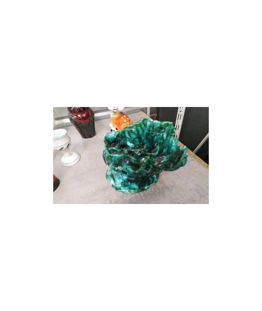 DECO COQUILLAGE VERT