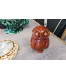 DECO CHOUETTE BOIS