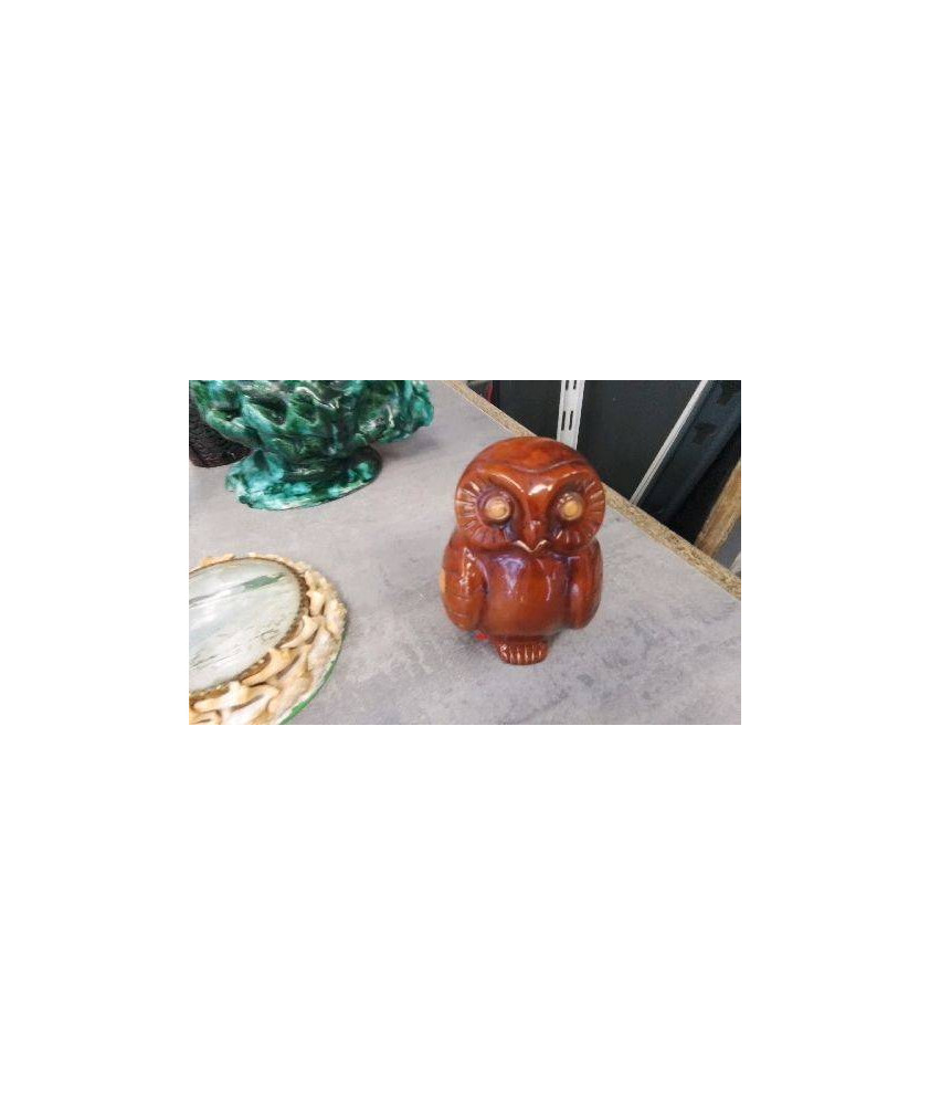 DECO CHOUETTE BOIS