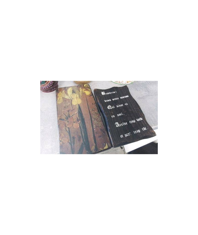 DECO PLAQUE BOIS