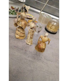 BIBELOTS COQUILLAGES X3