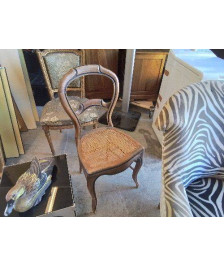 CHAISE CANNÉE 