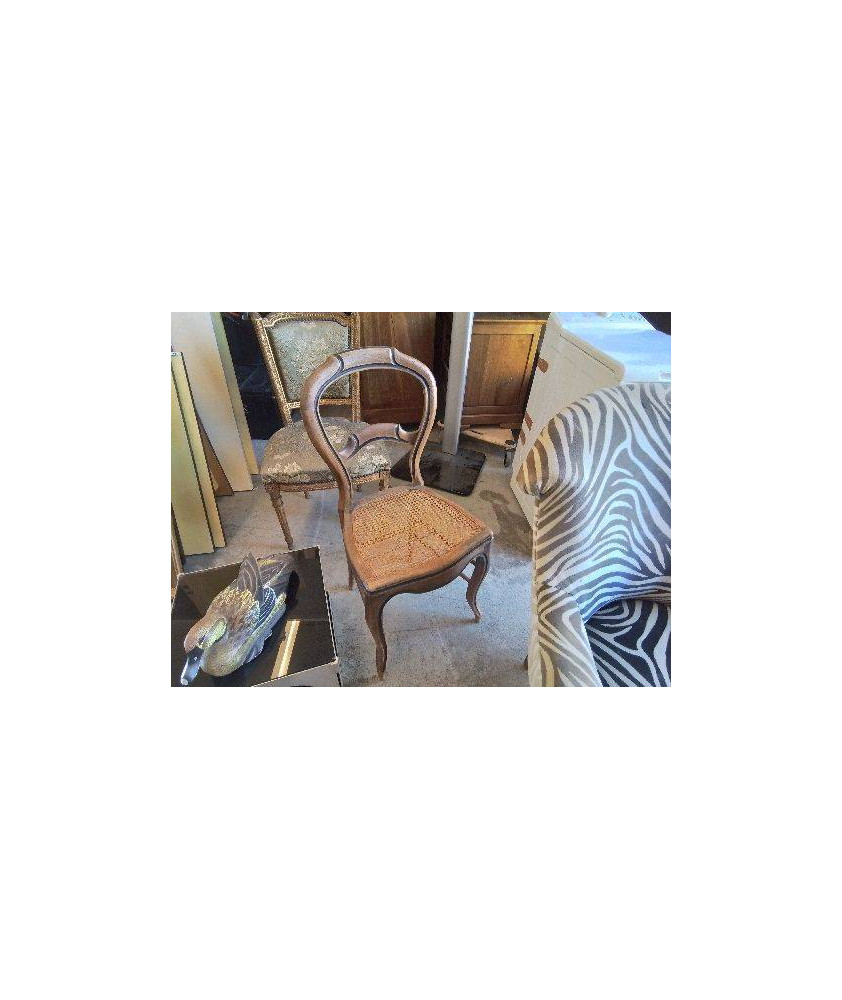 CHAISE CANNÉE 