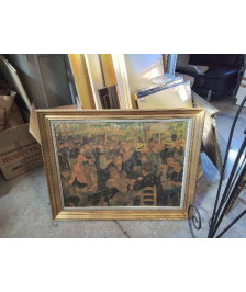 TABLEAU REPRODUCTION AUGUSTE RENOIR 