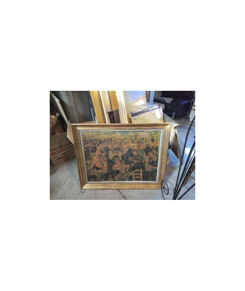 TABLEAU REPRODUCTION AUGUSTE RENOIR 