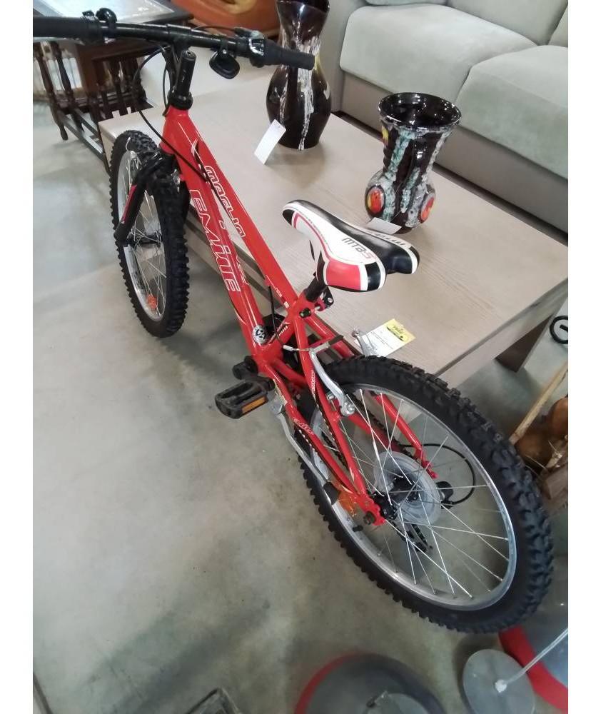 VELO ENFANT MTB5 ROUGE