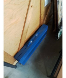 TABLE DE PIQUE NIQUE PLIANTE RÉSINE BLEU