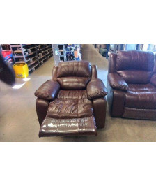 FAUTEUIL CUIR - RELAX MANUEL