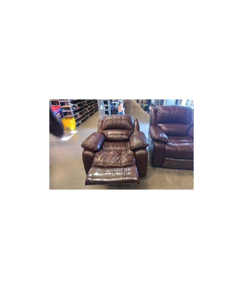 FAUTEUIL CUIR - RELAX MANUEL