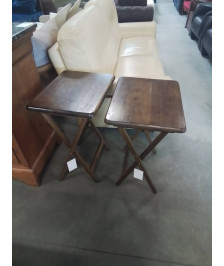 TABLE D’APPOINT PLIANTE BOIS