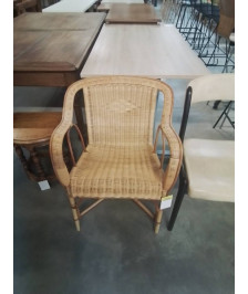 FAUTEUIL ROTIN 