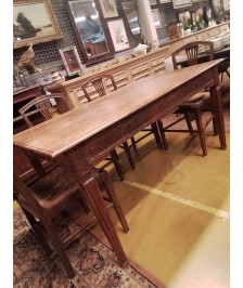 TABLE CHENE