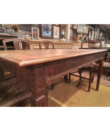 TABLE CHENE