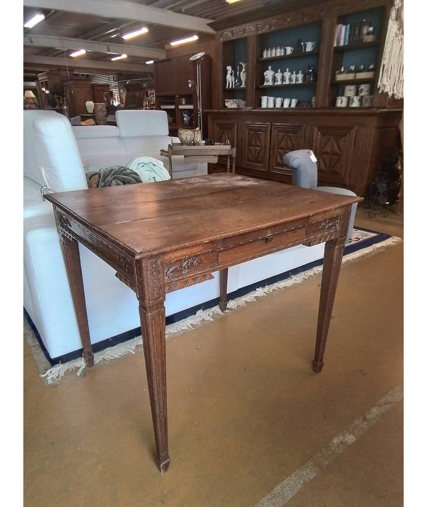 TABLE D’APPOINT 1 TIROIR 