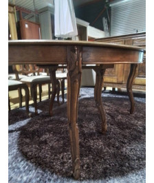 TABLE EN CHENE SANS ALLONGE