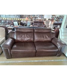 CANAPE CUIR 2 RELAX ELECTRIQUES