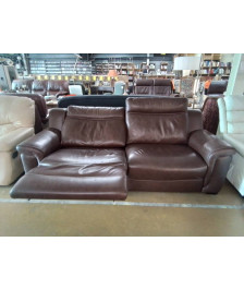 CANAPE CUIR 2 RELAX ELECTRIQUES