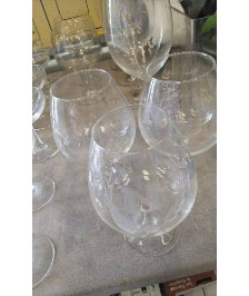 VERRE COGNAC NAPOLÉON  X3