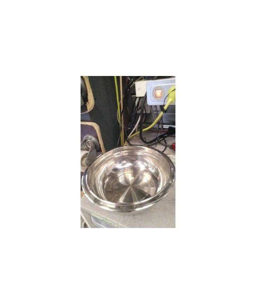 PLAT CREUX INOX
