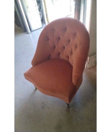 FAUTEUIL TISSU