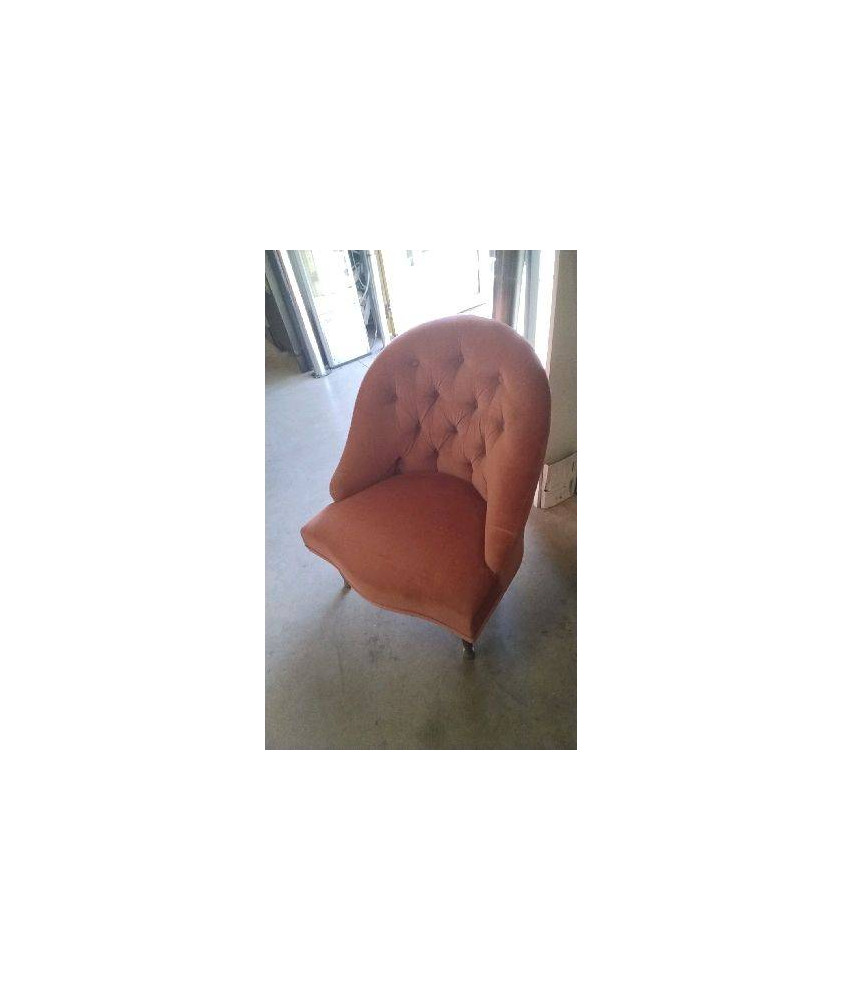 FAUTEUIL TISSU