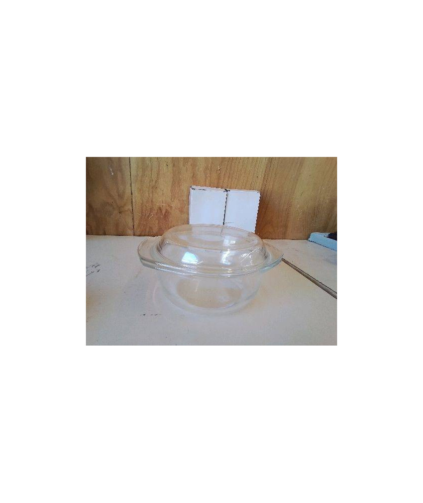 COCOTTE EN VERRE 