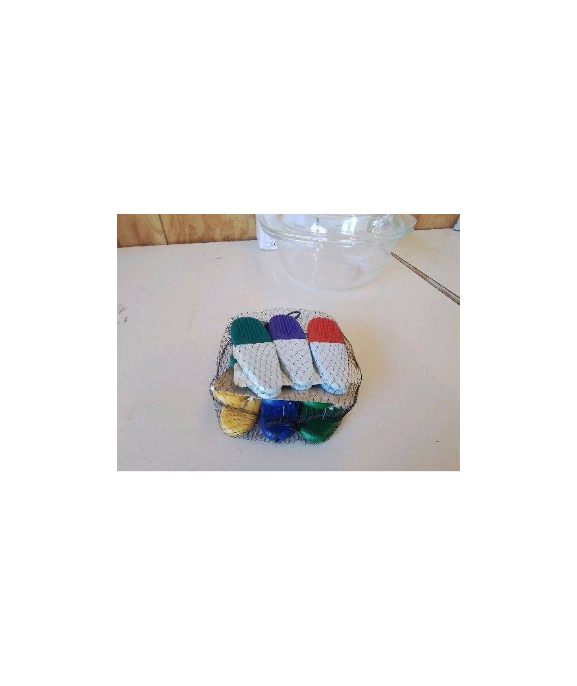 LOT DE 6 PINCES 